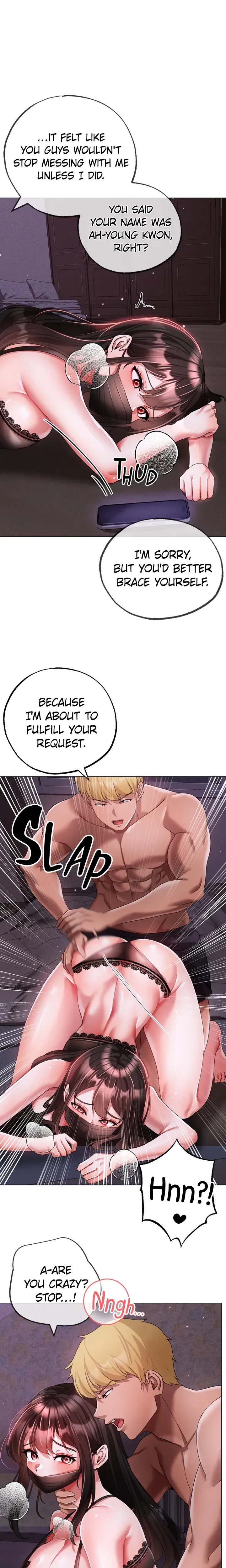 A Wannabe Golden Gangster Chapter 34 - Page 31