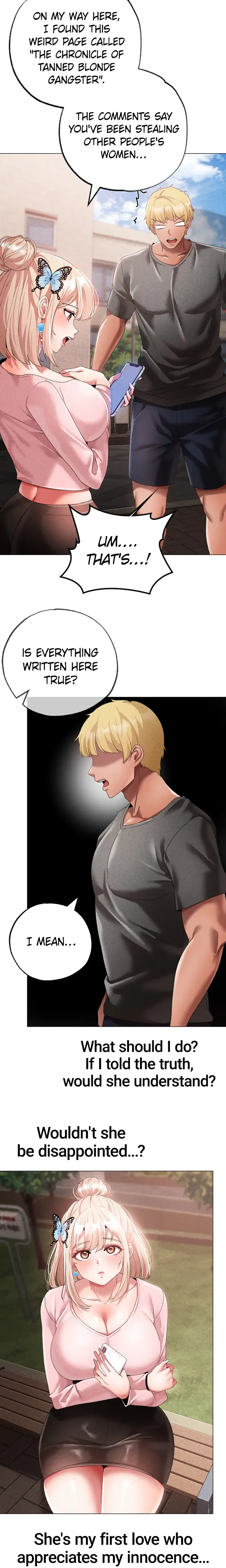 A Wannabe Golden Gangster Chapter 34 - Page 6