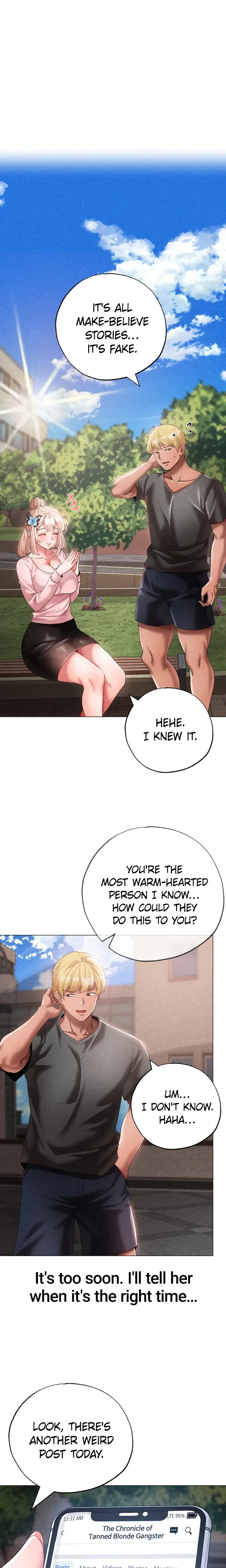 A Wannabe Golden Gangster Chapter 34 - Page 7