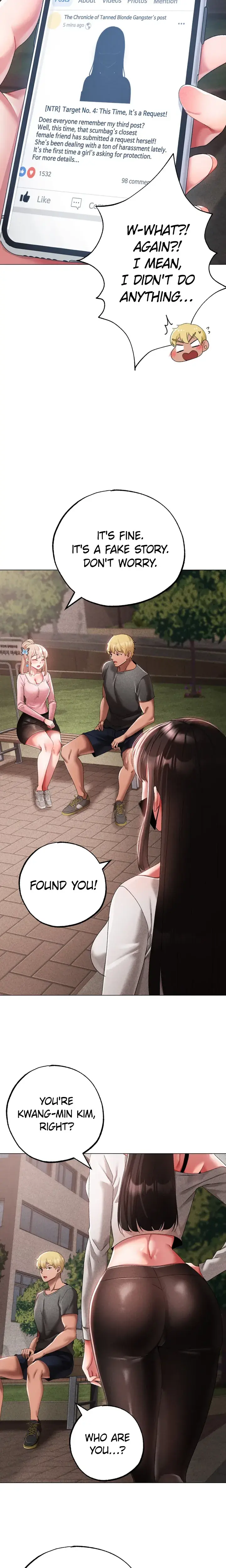 A Wannabe Golden Gangster Chapter 34 - Page 8
