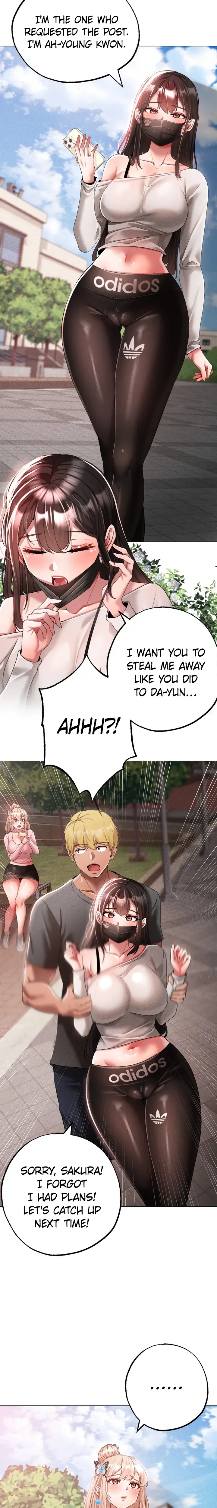 A Wannabe Golden Gangster Chapter 34 - Page 9