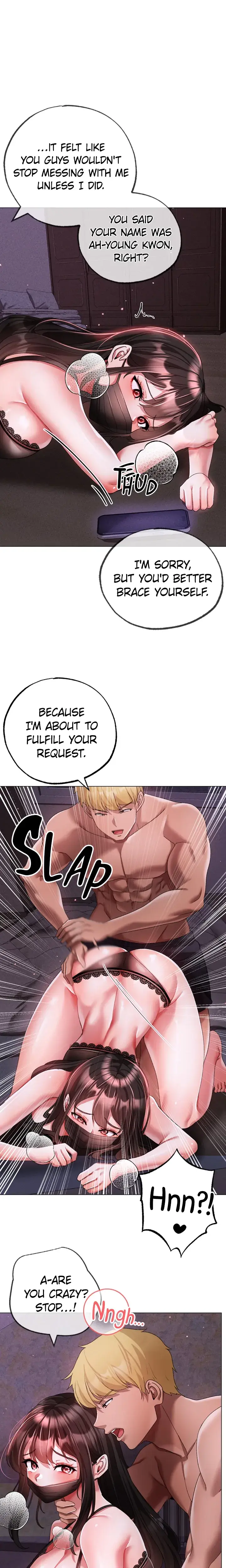 A Wannabe Golden Gangster Chapter 35 - Page 1