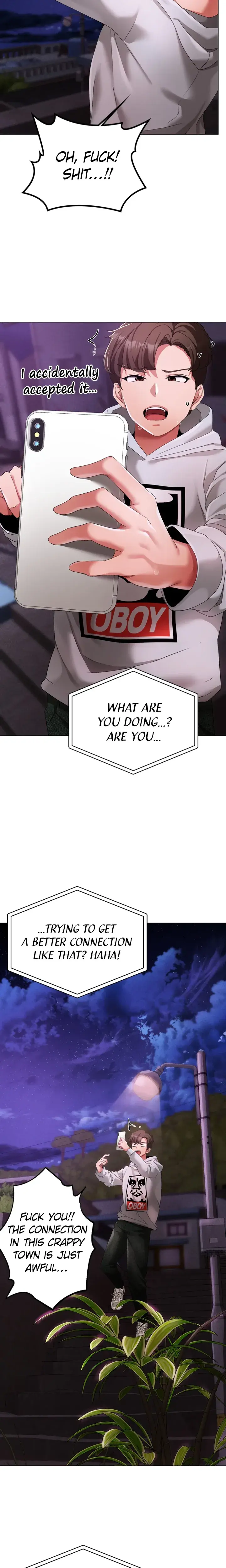 A Wannabe Golden Gangster Chapter 35 - Page 11