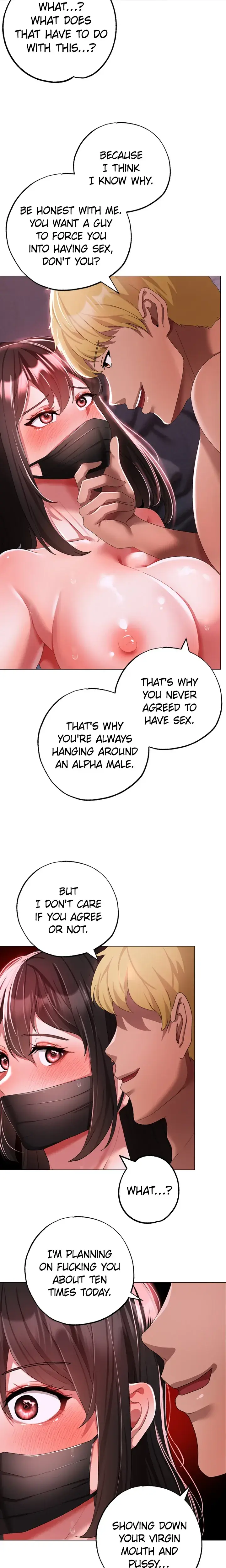 A Wannabe Golden Gangster Chapter 35 - Page 23