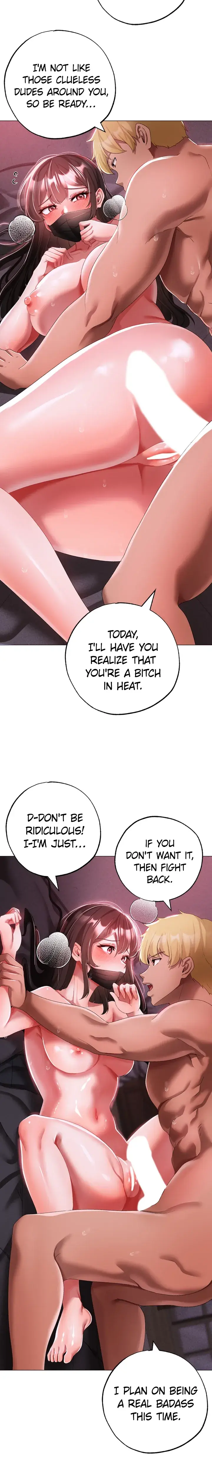 A Wannabe Golden Gangster Chapter 35 - Page 24