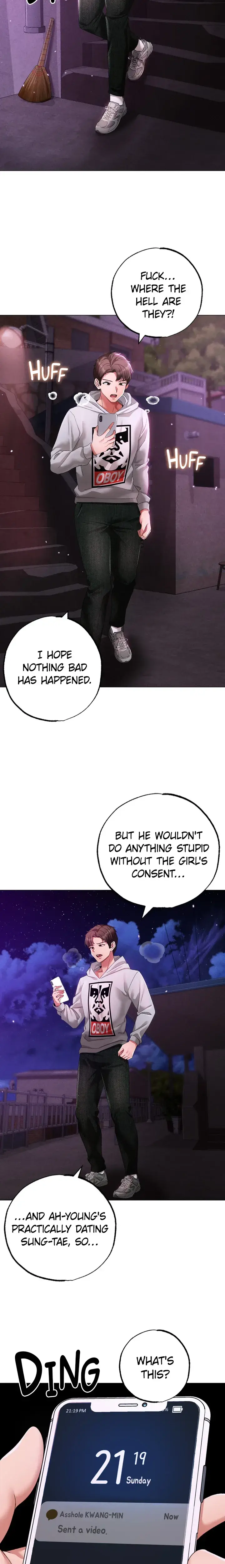 A Wannabe Golden Gangster Chapter 35 - Page 26