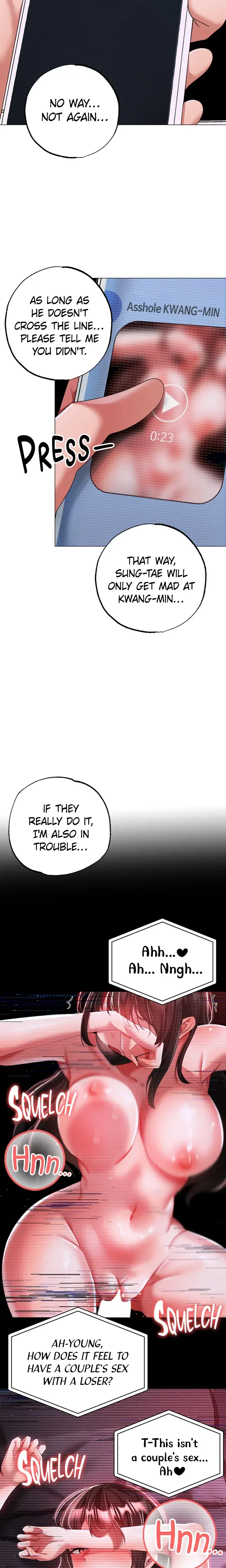 A Wannabe Golden Gangster Chapter 35 - Page 27