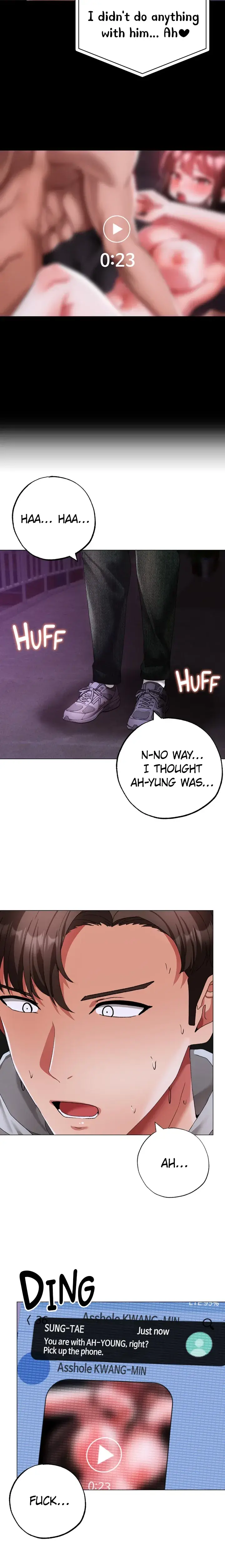 A Wannabe Golden Gangster Chapter 35 - Page 29
