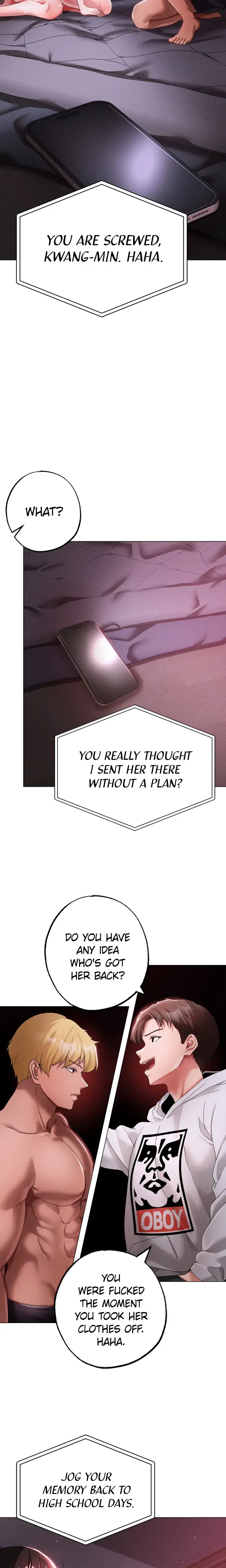 A Wannabe Golden Gangster Chapter 35 - Page 5