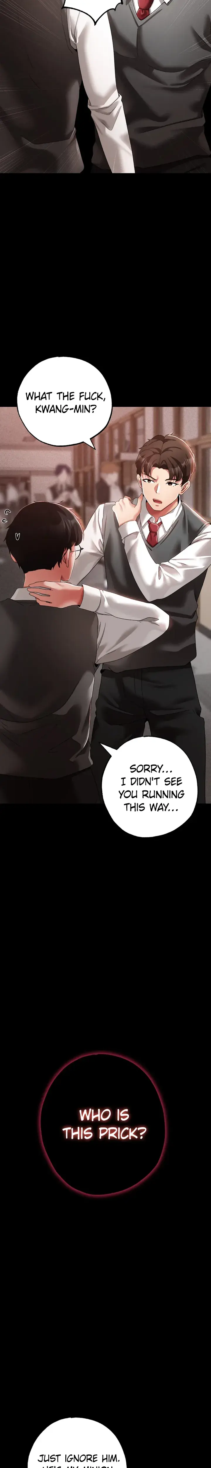 A Wannabe Golden Gangster Chapter 35 - Page 7