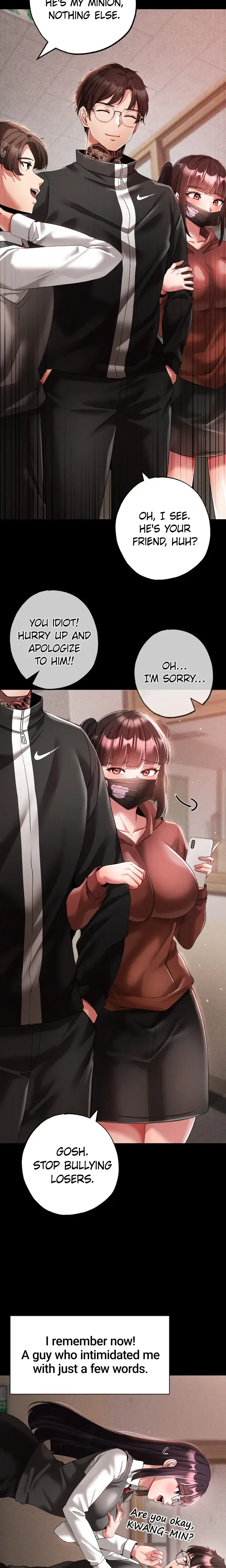 A Wannabe Golden Gangster Chapter 35 - Page 8