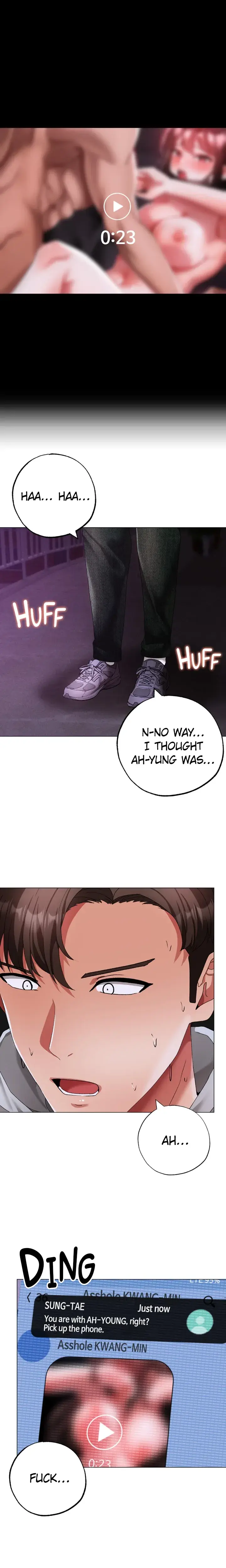 A Wannabe Golden Gangster Chapter 36 - Page 1