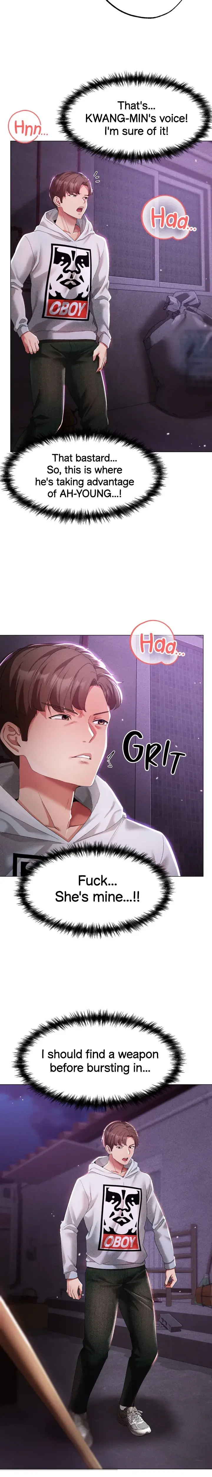 A Wannabe Golden Gangster Chapter 36 - Page 10