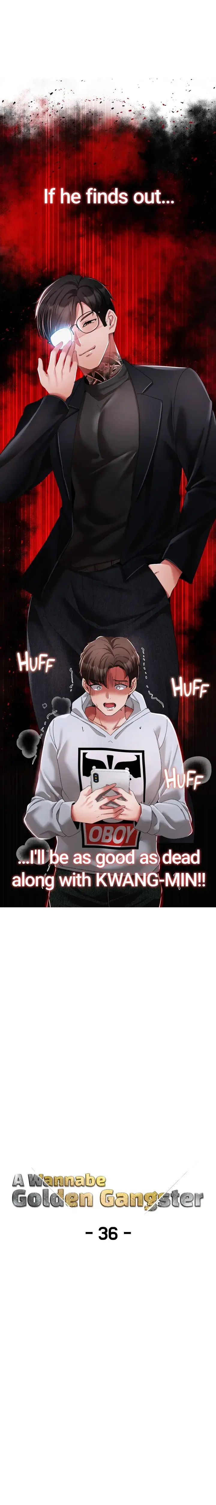 A Wannabe Golden Gangster Chapter 36 - Page 2