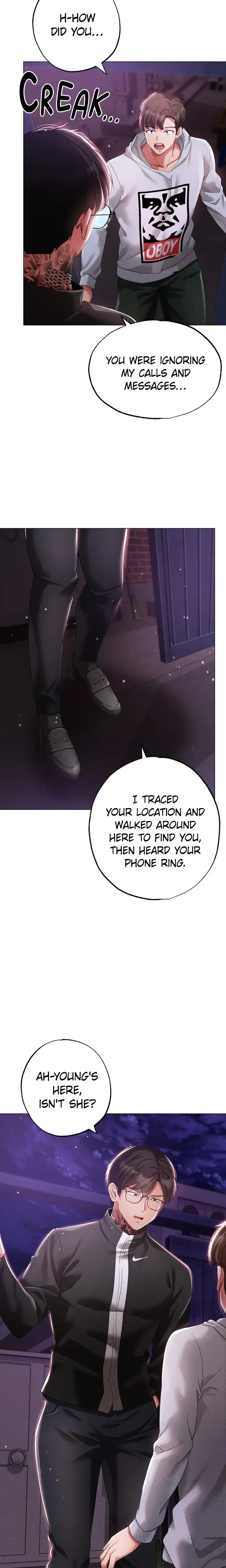 A Wannabe Golden Gangster Chapter 36 - Page 25