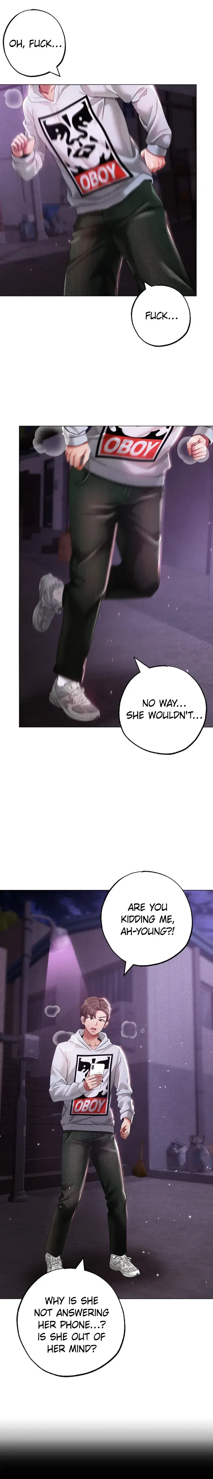 A Wannabe Golden Gangster Chapter 36 - Page 3
