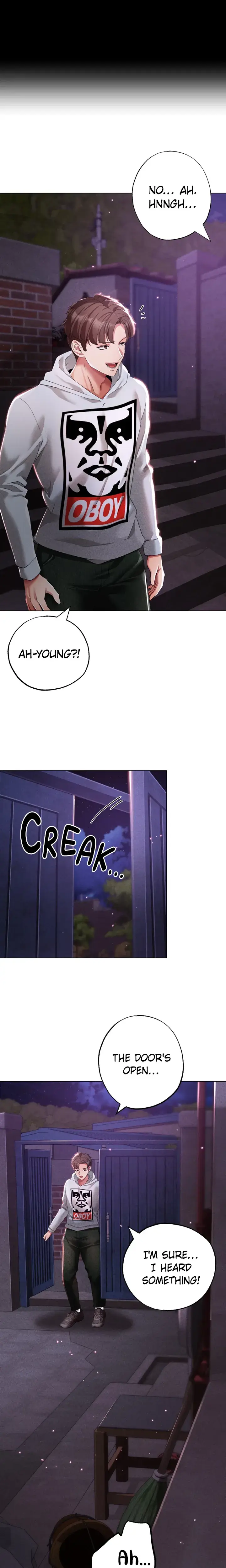 A Wannabe Golden Gangster Chapter 36 - Page 8
