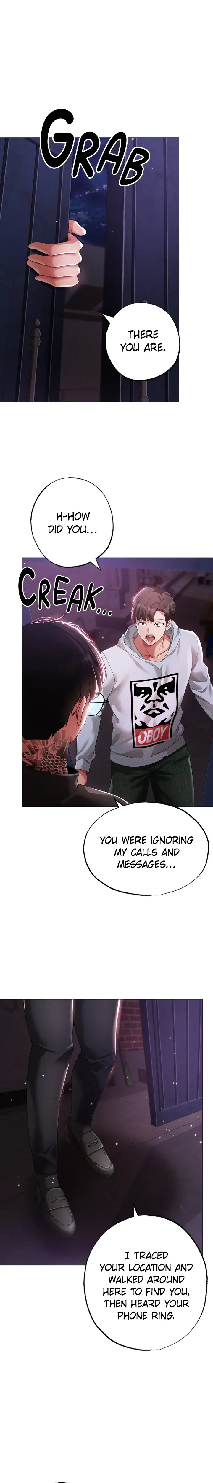 A Wannabe Golden Gangster Chapter 37 - Page 1