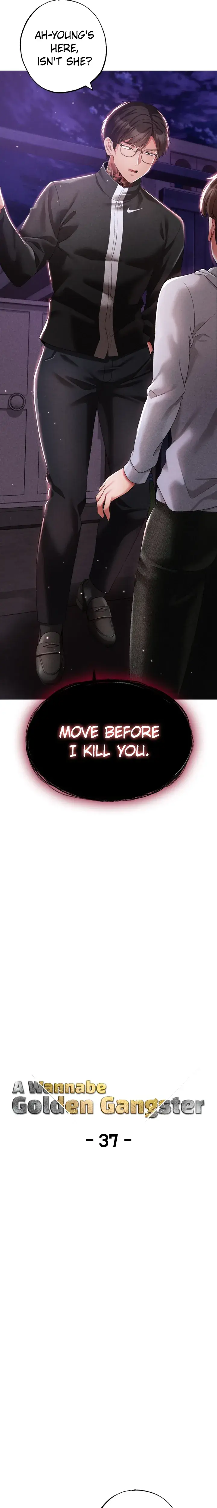 A Wannabe Golden Gangster Chapter 37 - Page 2