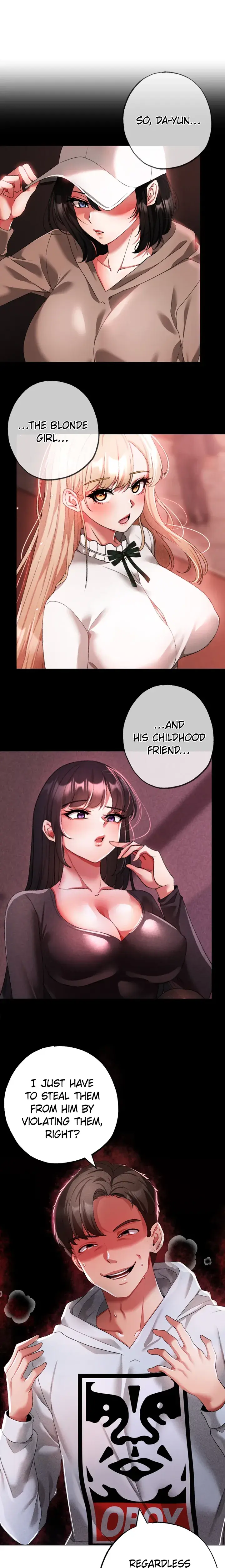 A Wannabe Golden Gangster Chapter 37 - Page 25