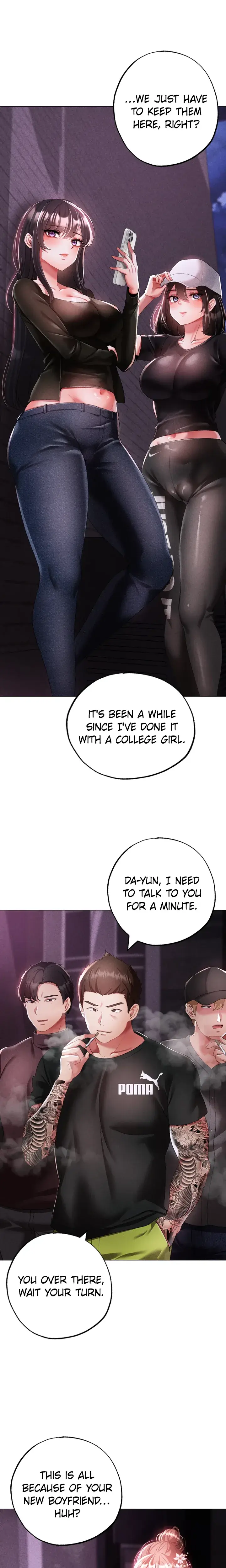 A Wannabe Golden Gangster Chapter 37 - Page 28