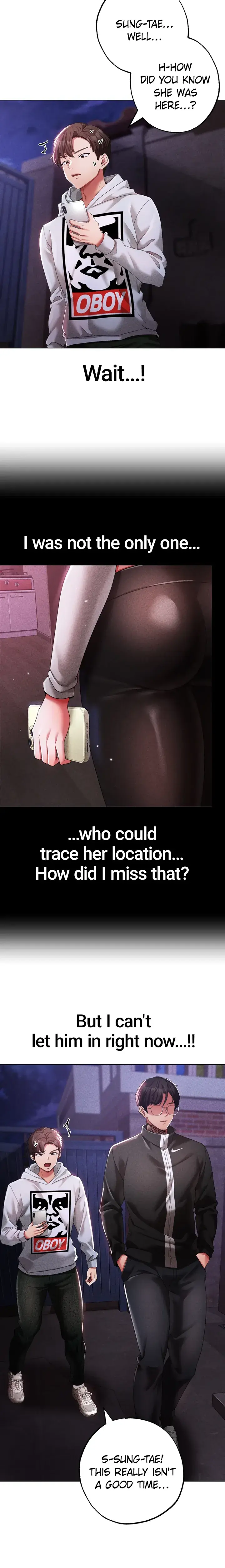 A Wannabe Golden Gangster Chapter 37 - Page 3