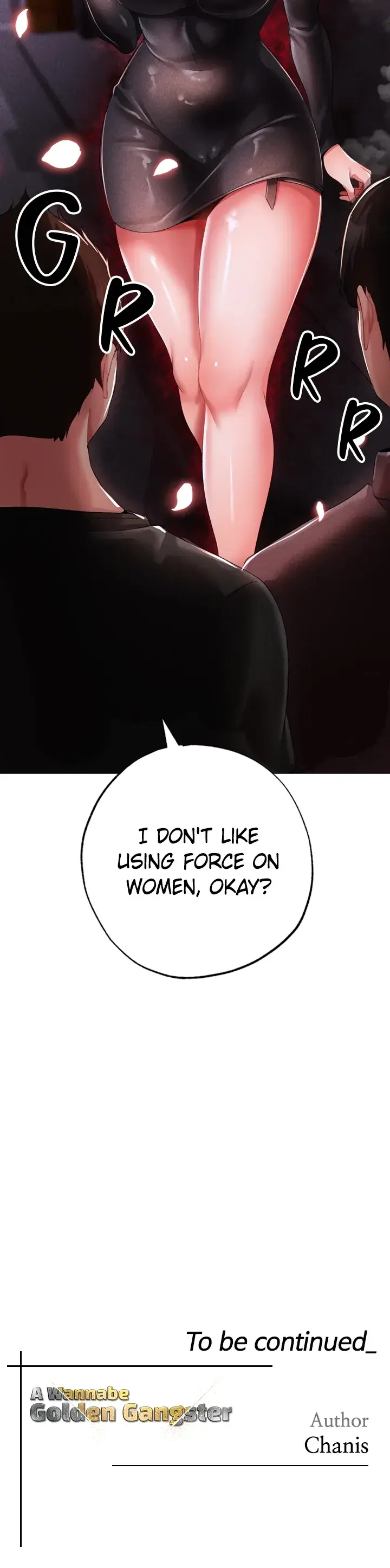 A Wannabe Golden Gangster Chapter 37 - Page 30