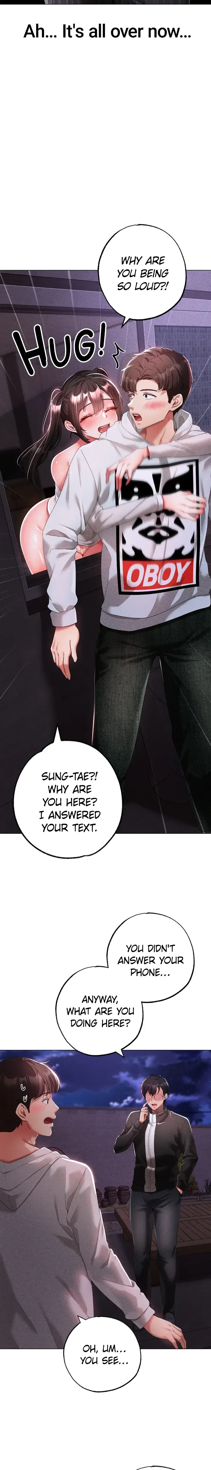 A Wannabe Golden Gangster Chapter 37 - Page 9