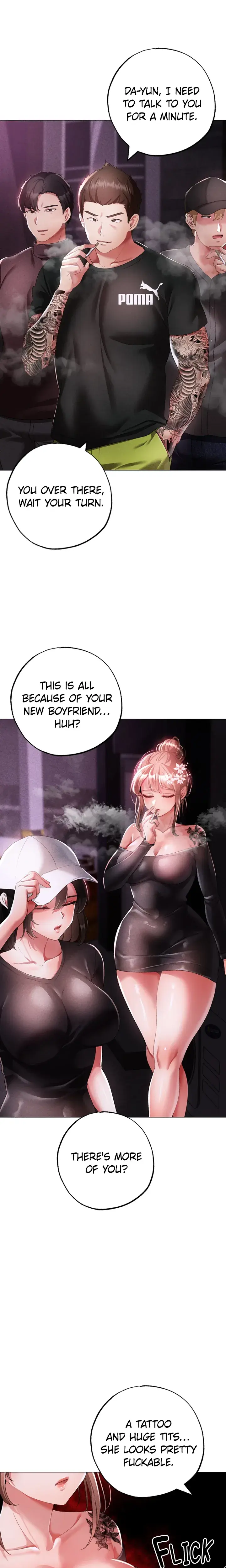 A Wannabe Golden Gangster Chapter 38 - Page 1