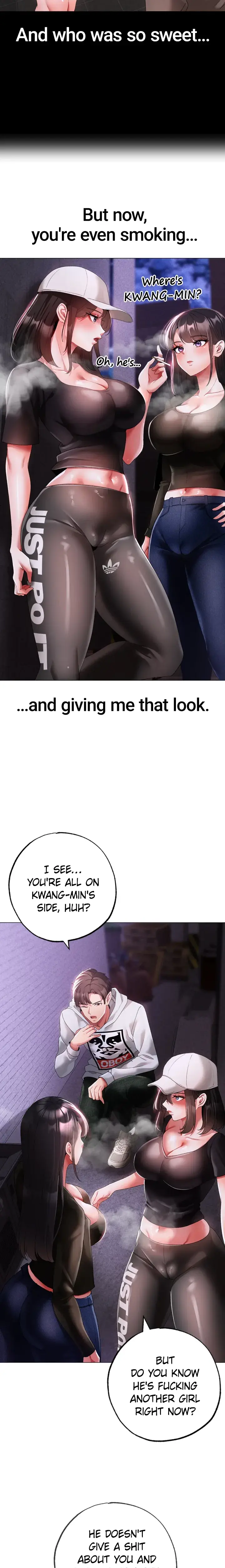 A Wannabe Golden Gangster Chapter 38 - Page 12