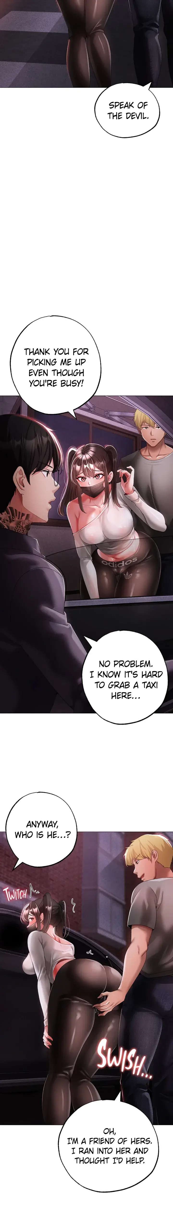 A Wannabe Golden Gangster Chapter 38 - Page 19