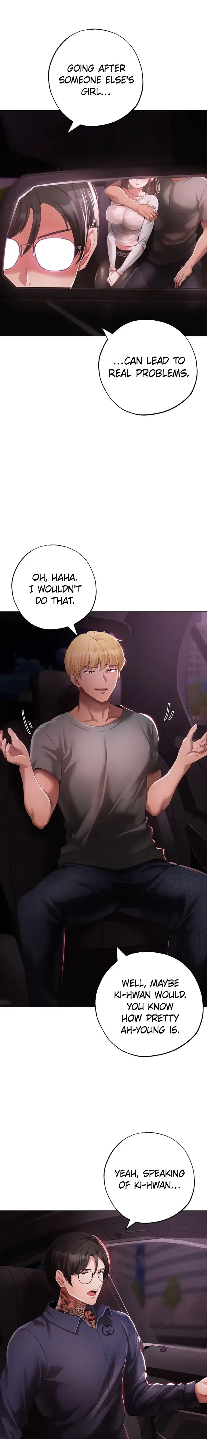 A Wannabe Golden Gangster Chapter 38 - Page 23