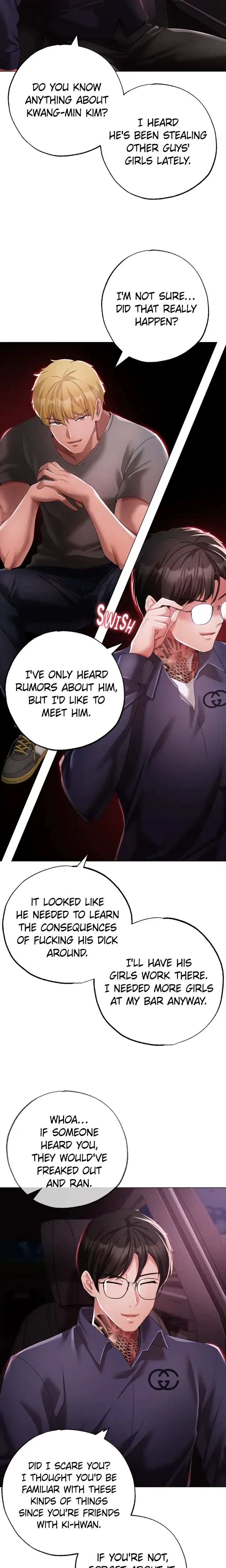 A Wannabe Golden Gangster Chapter 38 - Page 24