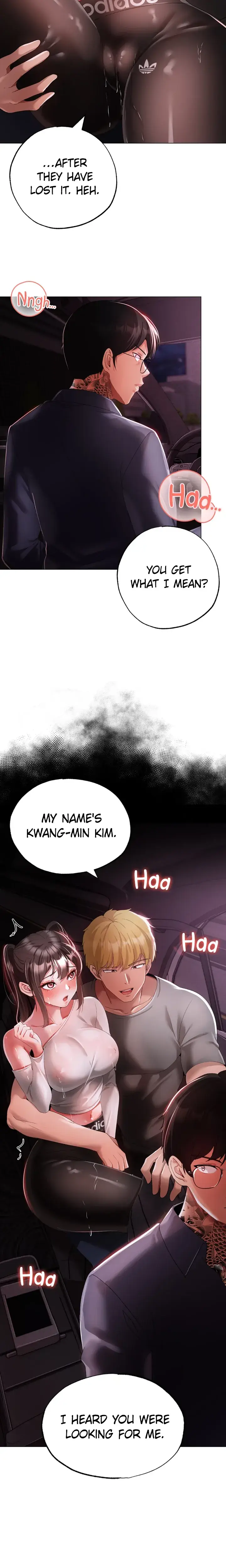 A Wannabe Golden Gangster Chapter 38 - Page 27