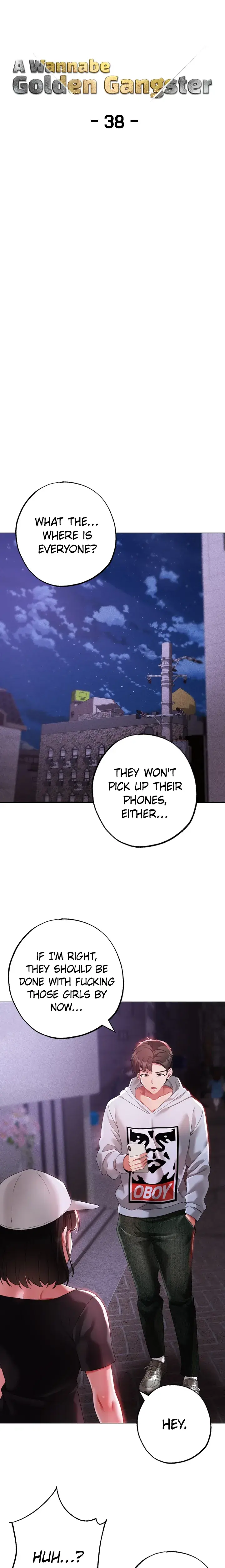 A Wannabe Golden Gangster Chapter 38 - Page 3