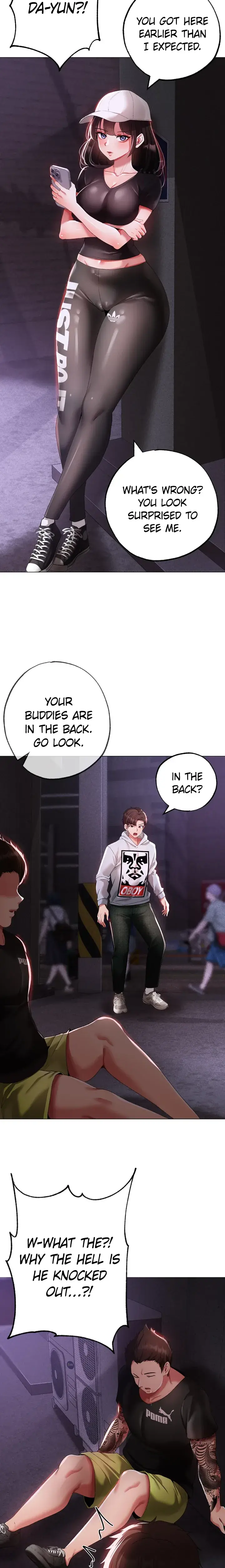 A Wannabe Golden Gangster Chapter 38 - Page 4