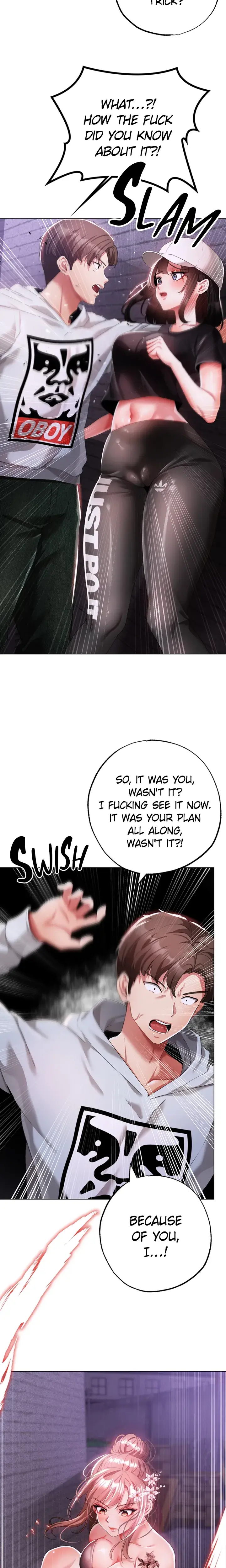 A Wannabe Golden Gangster Chapter 38 - Page 8