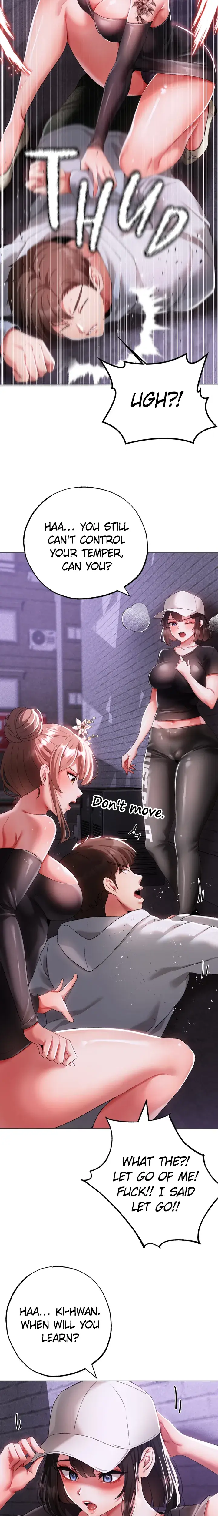 A Wannabe Golden Gangster Chapter 38 - Page 9