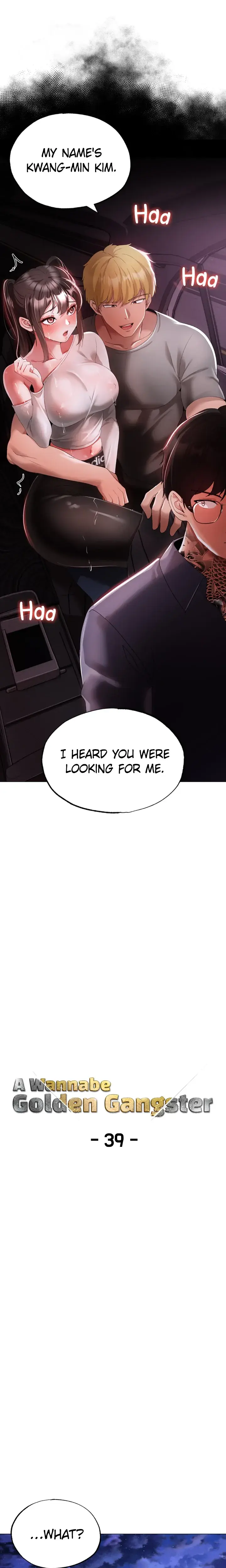 A Wannabe Golden Gangster Chapter 39 - Page 2