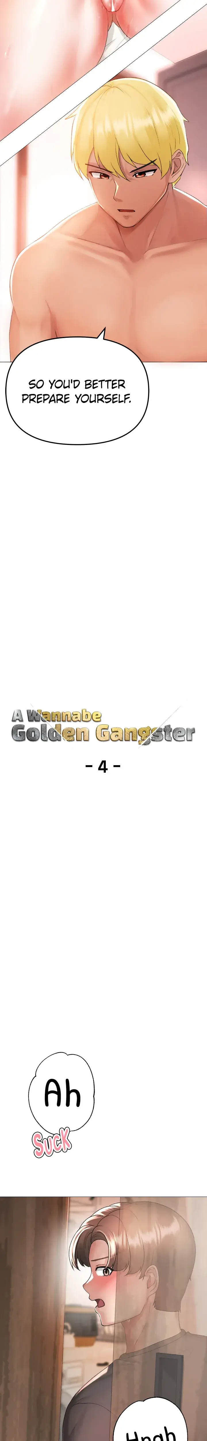 A Wannabe Golden Gangster Chapter 4 - Page 2