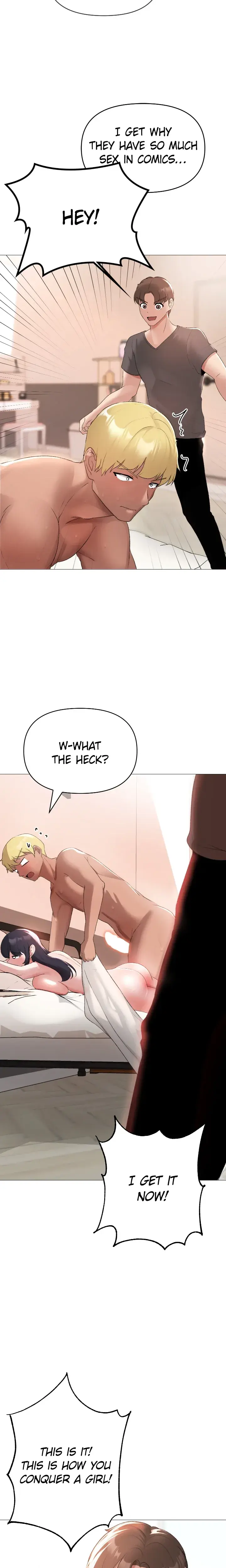 A Wannabe Golden Gangster Chapter 4 - Page 25