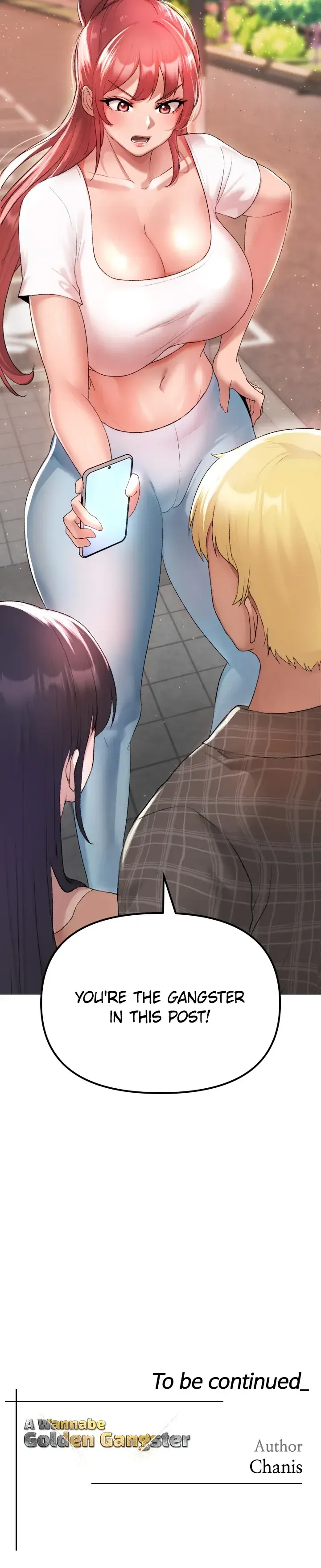 A Wannabe Golden Gangster Chapter 4 - Page 36