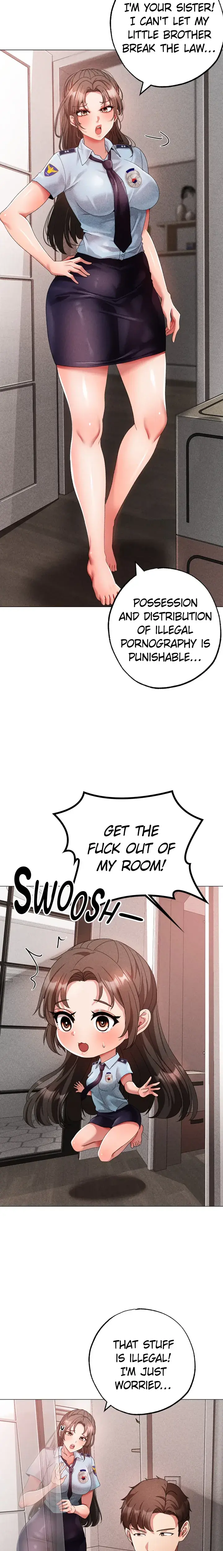 A Wannabe Golden Gangster Chapter 42 - Page 23