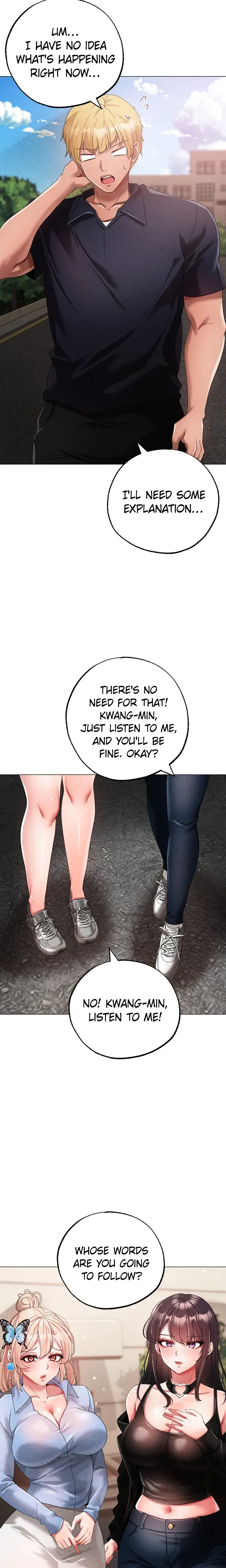 A Wannabe Golden Gangster Chapter 42 - Page 27