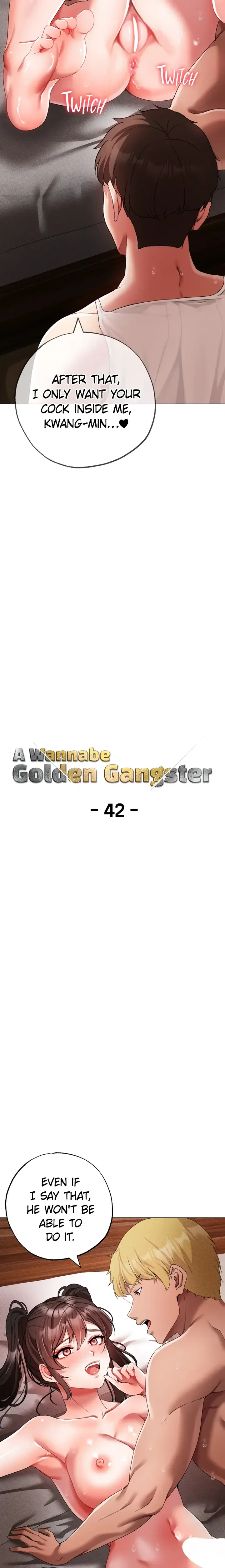 A Wannabe Golden Gangster Chapter 42 - Page 3