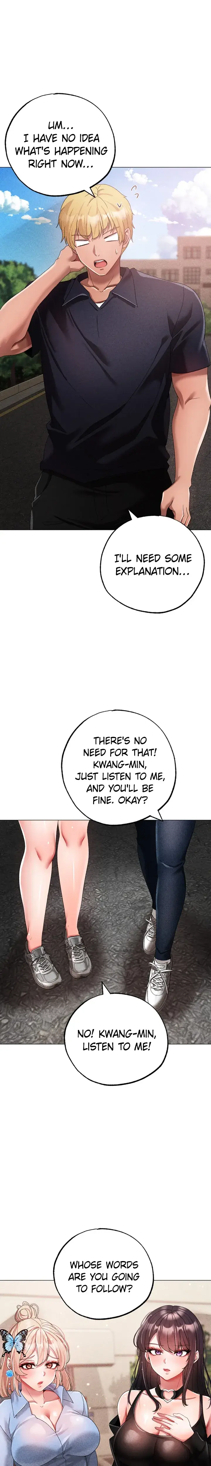 A Wannabe Golden Gangster Chapter 43 - Page 1