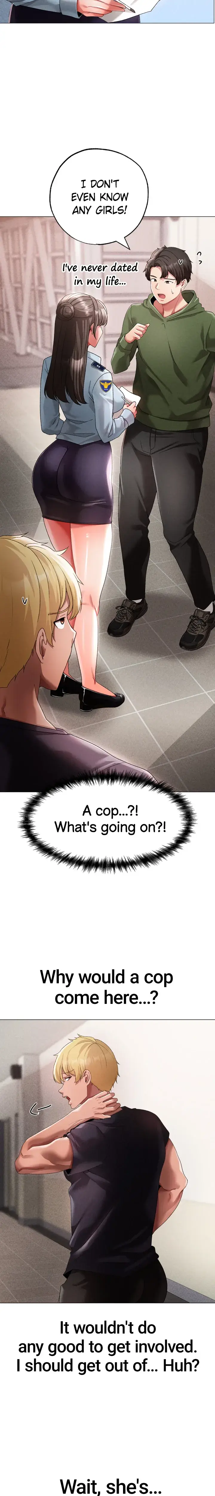 A Wannabe Golden Gangster Chapter 43 - Page 19