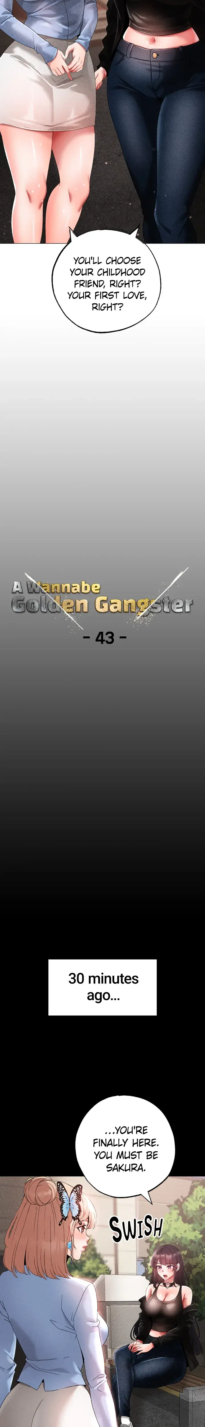 A Wannabe Golden Gangster Chapter 43 - Page 2