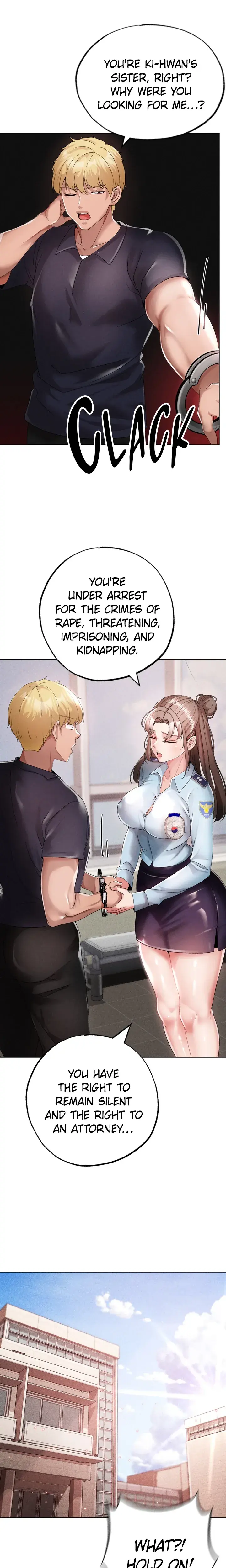 A Wannabe Golden Gangster Chapter 43 - Page 22