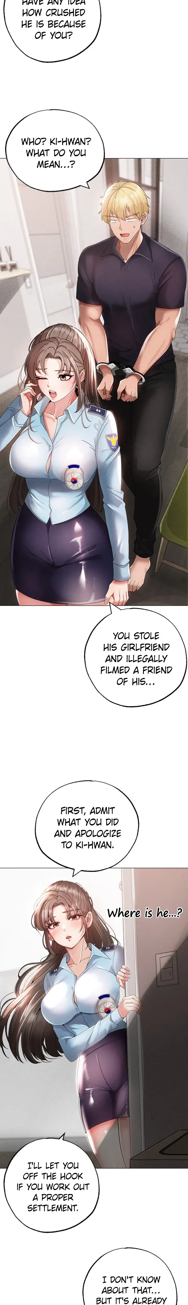 A Wannabe Golden Gangster Chapter 43 - Page 24
